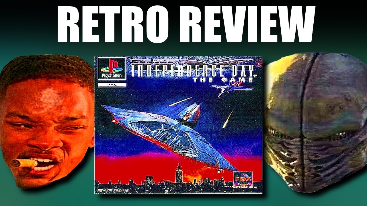 Independence Day (Classic PS1 Game Review and Retrospective)