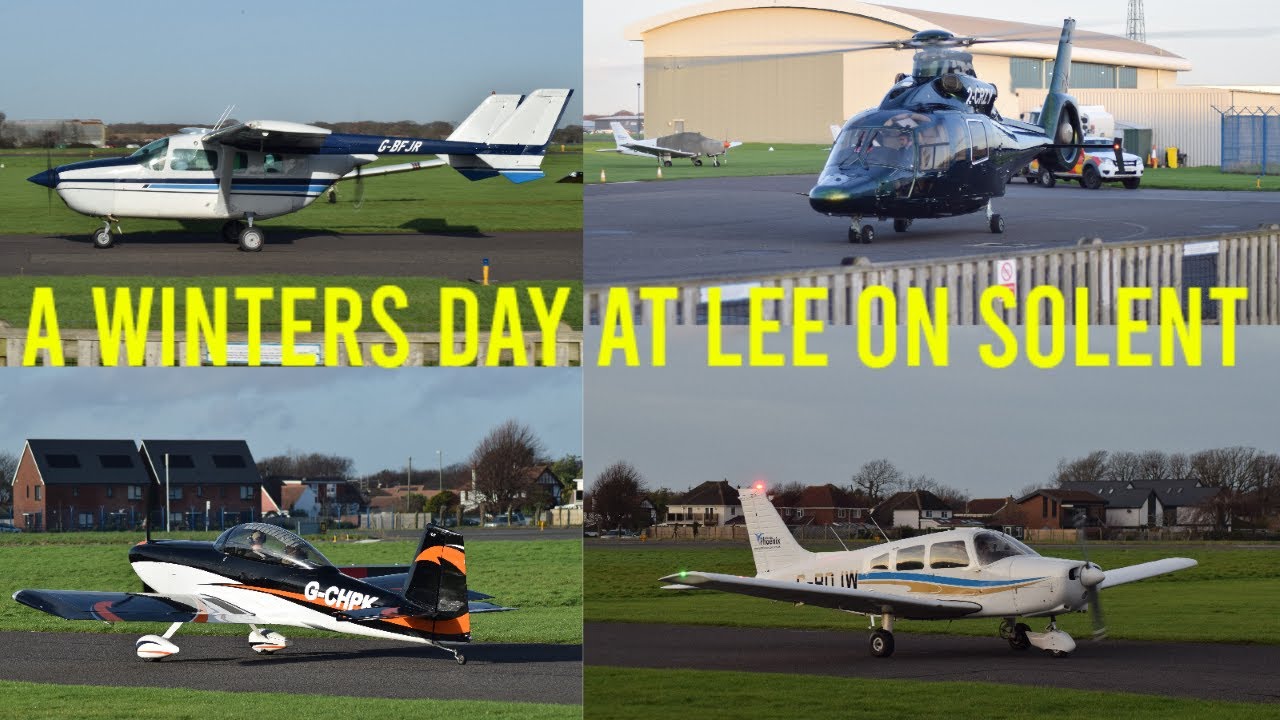 Solent Airport Daedalus 13th December 2025.