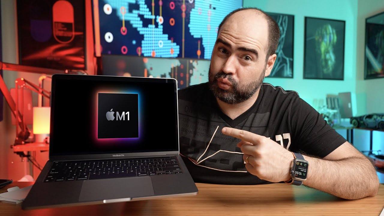 Macbook Pro M1: Unboxing [Español]