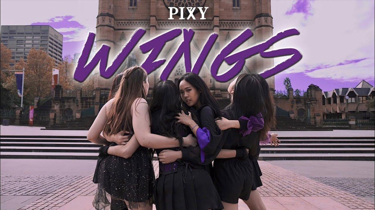 [KPOP IN PUBLIC - AUSTRALIA] PIXY (픽시) 'WINGS' - DANCE COVER BY DAL LIGHT x SOULITE ✨