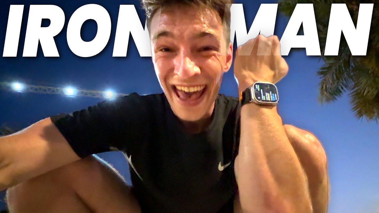 Inizio ad ALLENARMI per l’IRONMAN 🏃🏻‍♂️ TEST sulla CORSA