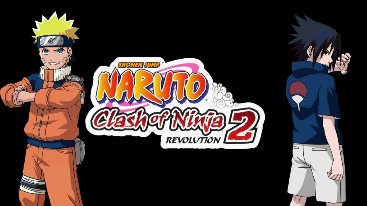 NARUTO CLASH OF NINJA REVOLUTION 2: Final Valley OST *(Low Pitched)*