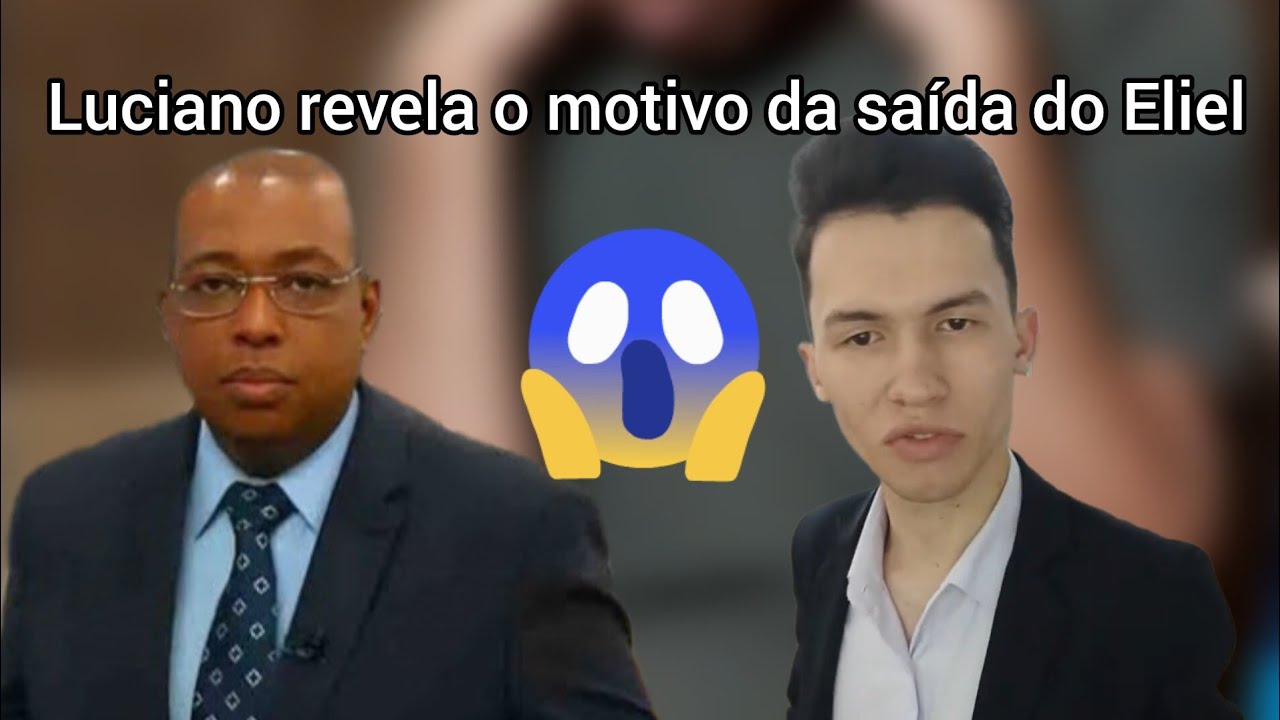 Bispo Luciano revela o motivo da sa&iacute;da do Pr  Eliel da IUDP 