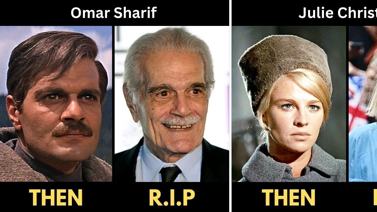 DOCTOR ZHIVAGO (1965) Cast THEN AND NOW 2025, All cast died tragically!!