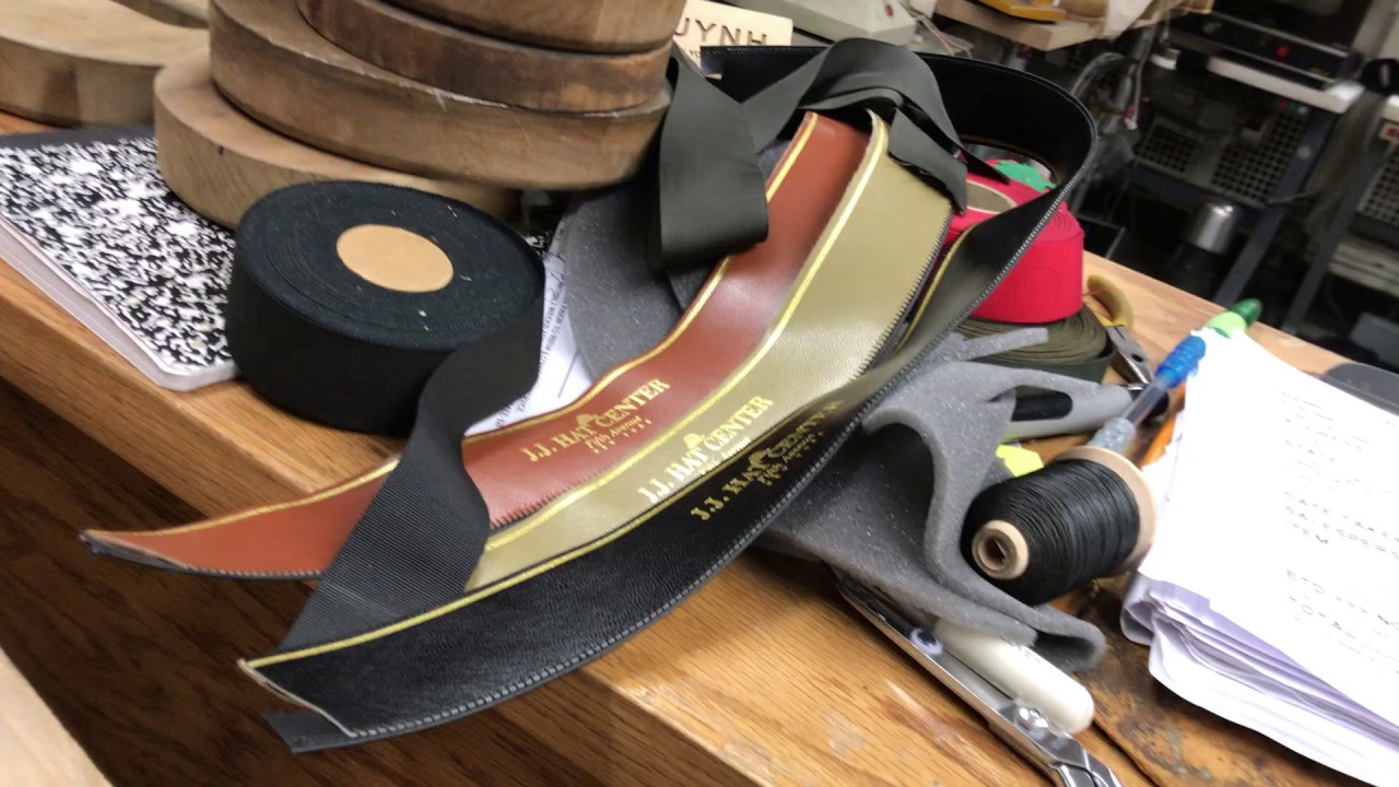 KTG Hats Workshop! Leather Sweatbands & Hat Blocks !