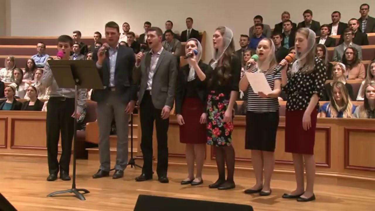 Снова вижу путь к Голгофе || Slavic Church Emmanuel 2.07.16