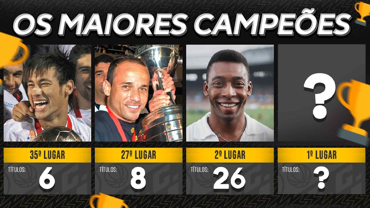 SANTOS FC | TOP 45 MAIORES CAMPEÕES