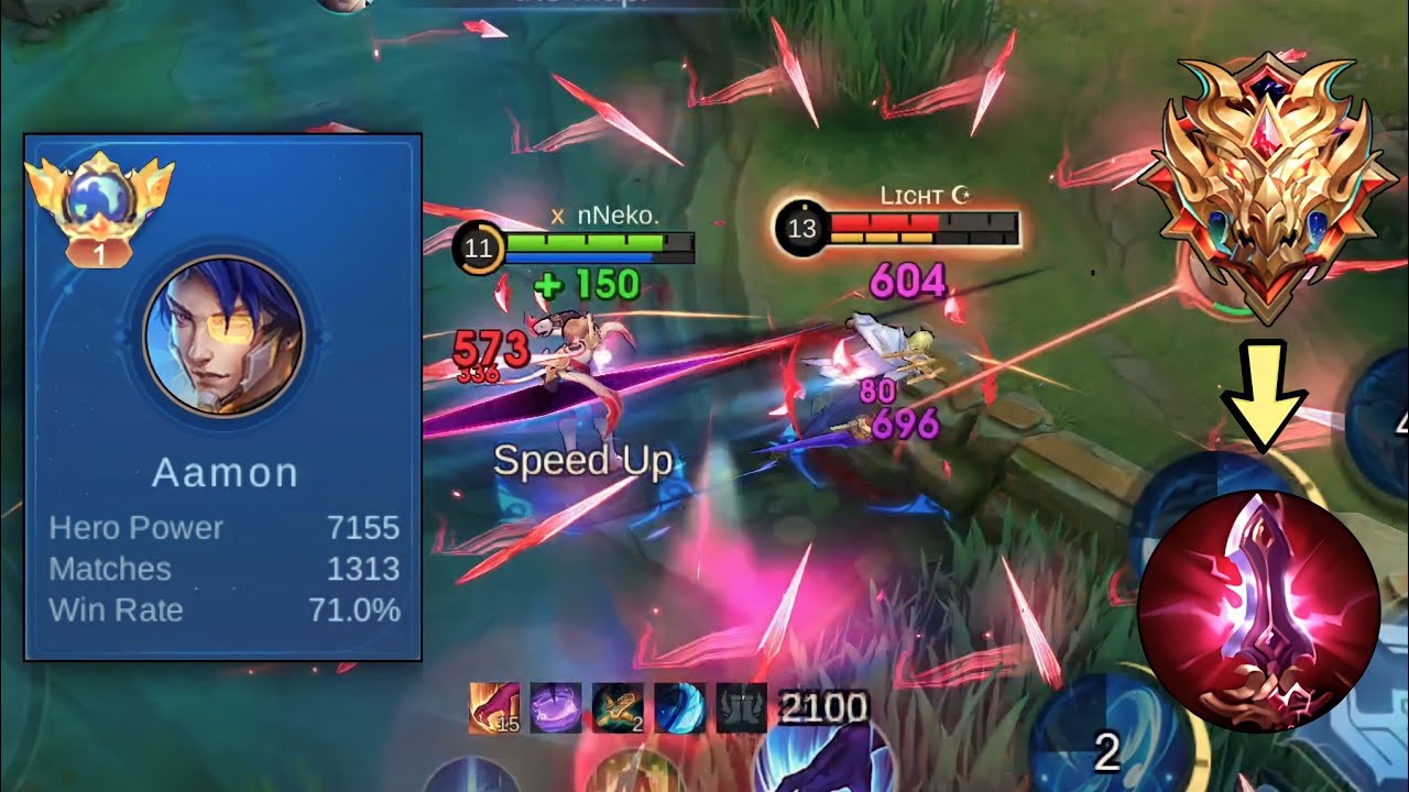 GLOBAL AAMON VS META HERO! (intense match)
