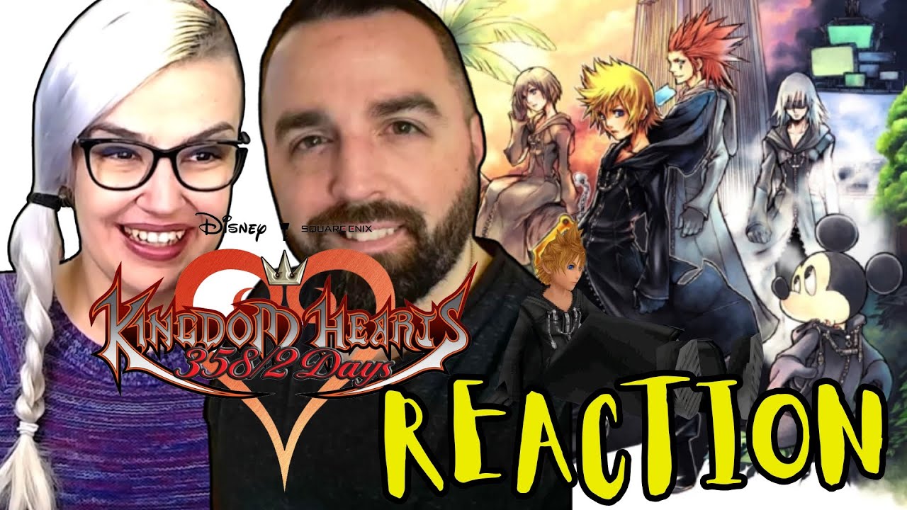 VEE & @NeonGenesis REACT TO KINGDOM HEARTS: 358/2 DAYS!
