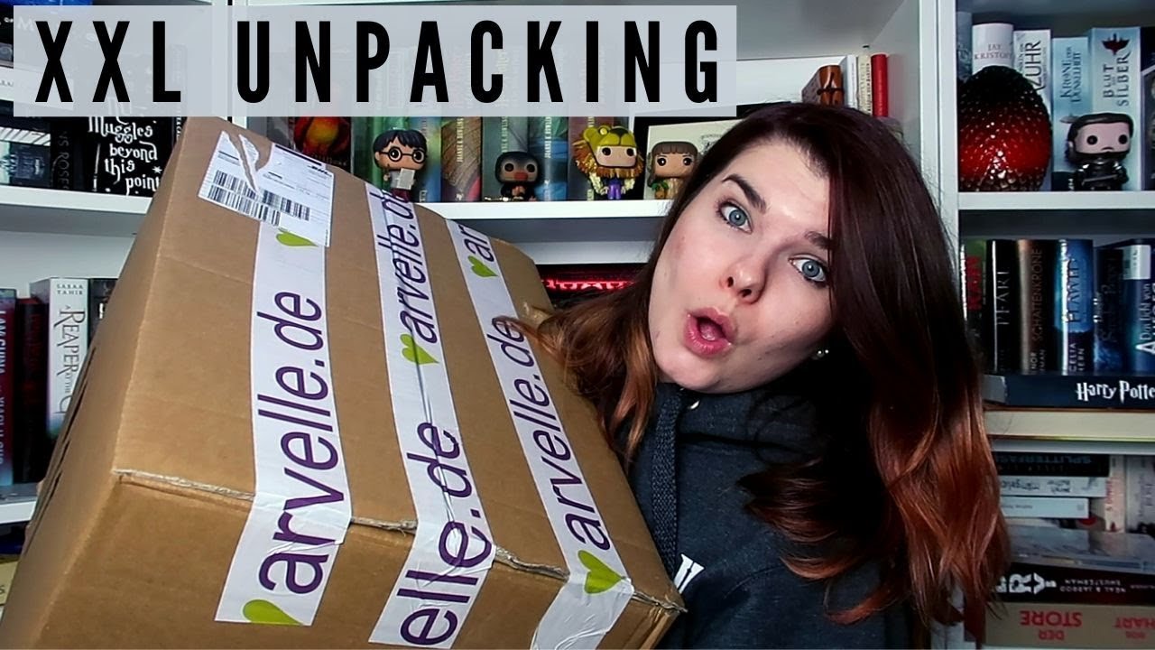 XXL BOOKHAUL | Viele verschiedene Bücher von Arvelle | Unpacking