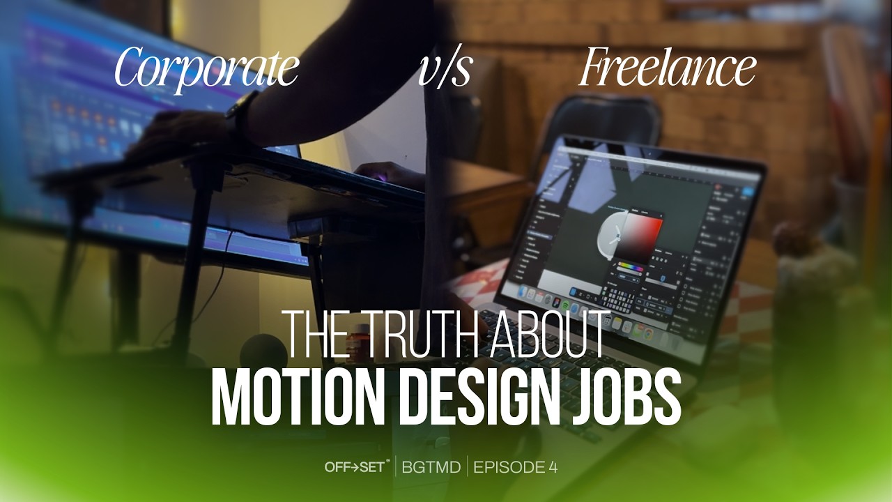 Careers in Motion Design &mdash; BGTMD Episode 4