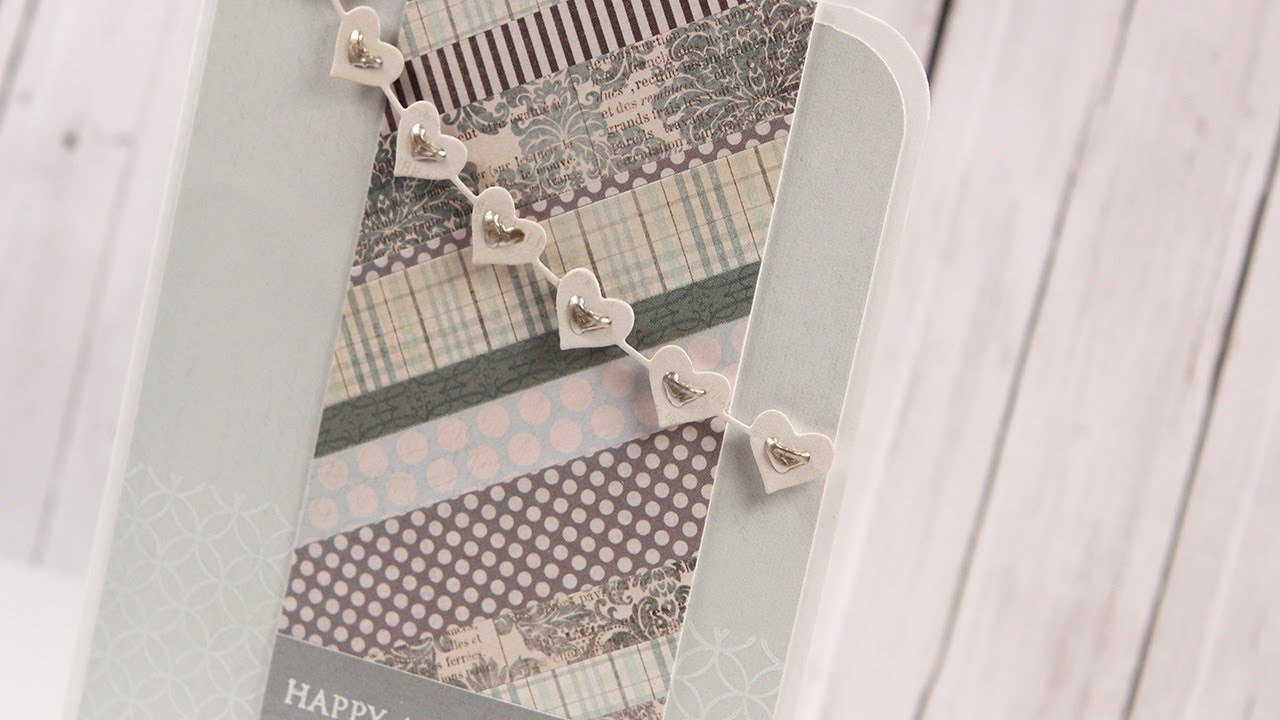 Adapting Cards for Any Occasion (Happy Anniversary) - Make a Card Monday #206