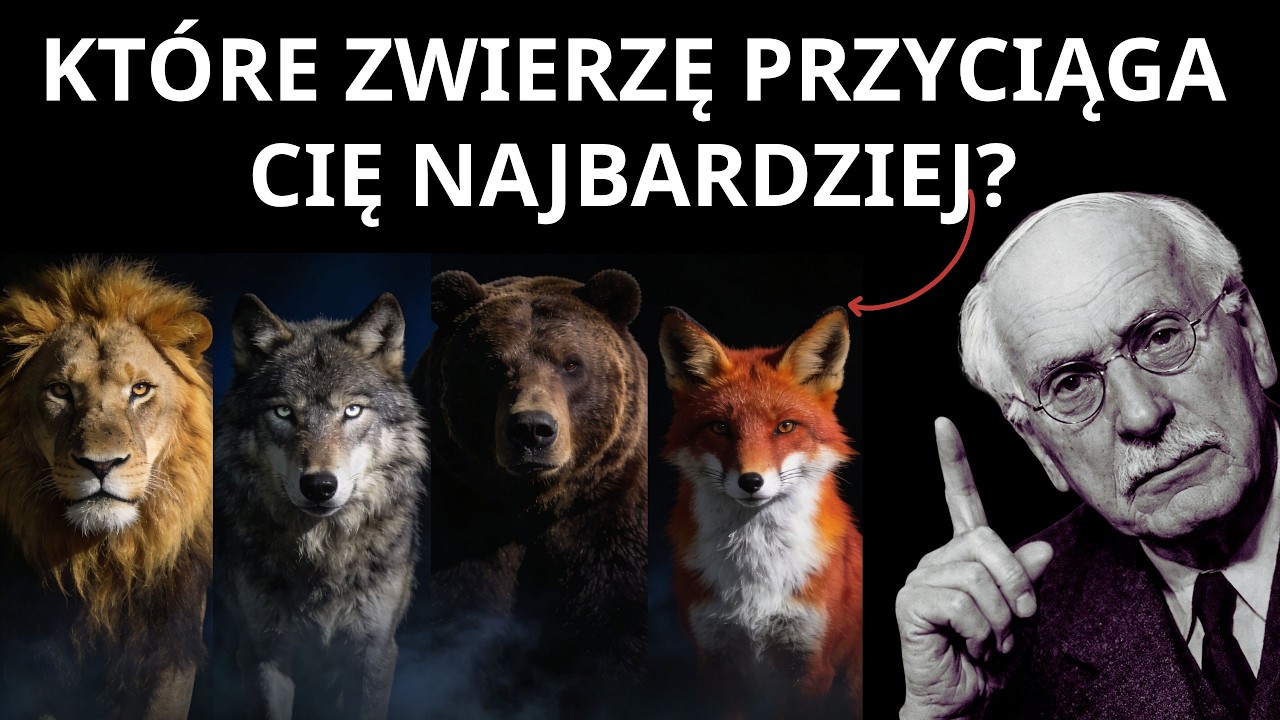 Wybierz zwierzę i odkryj sw&oacute;j prawdziwy wzorzec zachowania - test Junga