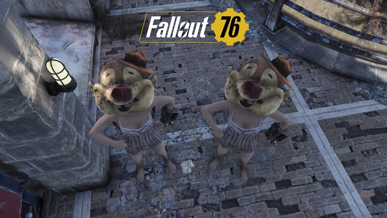 ゲーム下手でも楽しみたい PS4版 Fallout76 いきりヒャッハー今日も逝く