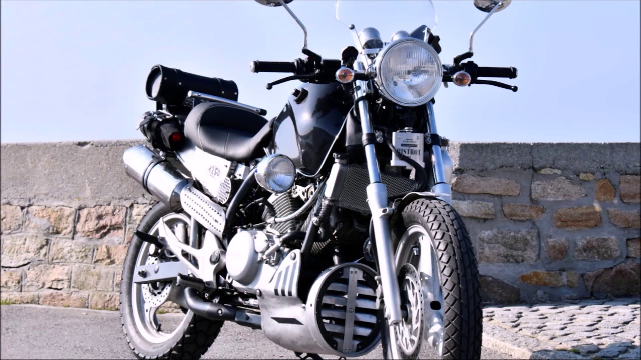 HONDA 125 VARADERO INJECTION CAFÉ RACER !!!!!!!!
