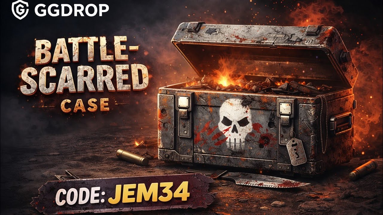 Battle Scarred, la caisse qui casse touuuut !!!! #pourtoi #cs2 (ggdrop)