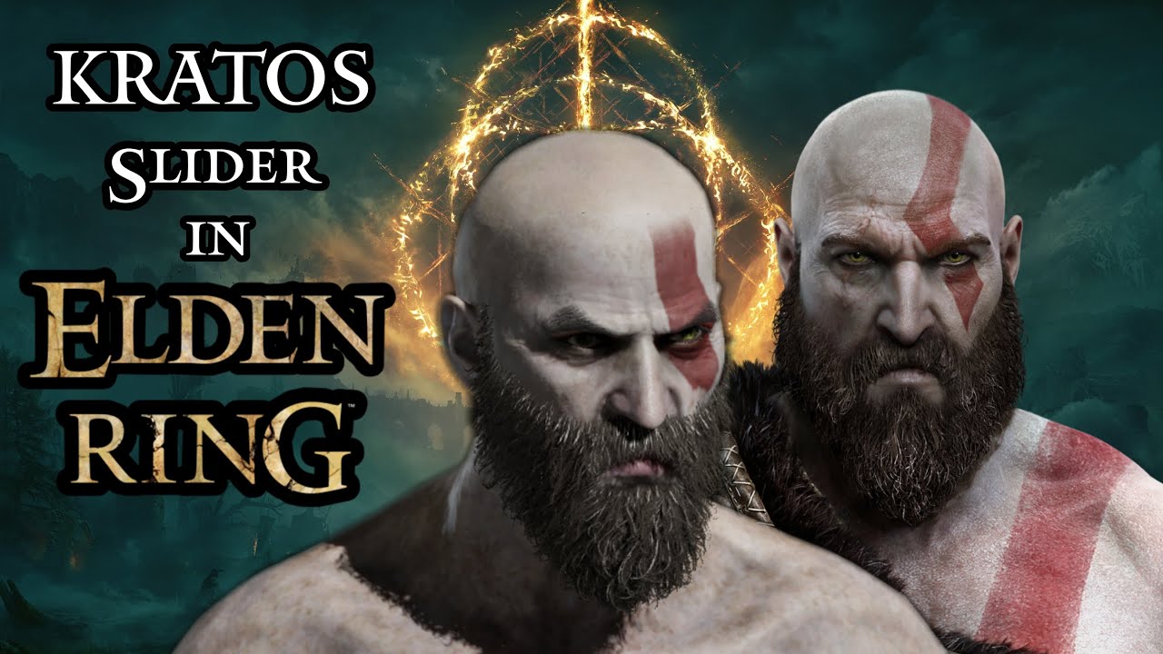 Kratos (God of War) | Elden Ring Character Creation