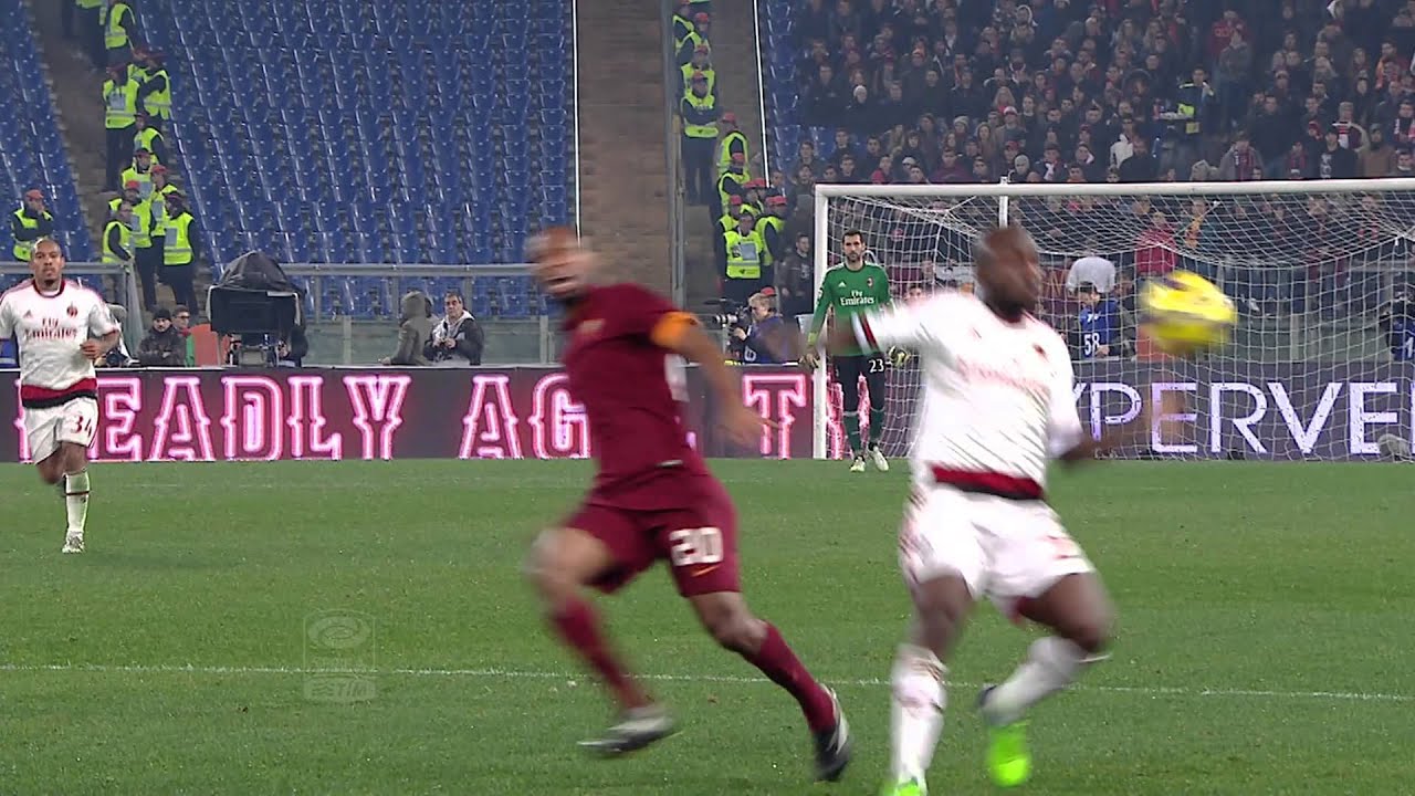 Roma - Milan 0-0 - Highlights - Giornata 16 - Serie A TIM 2014/15