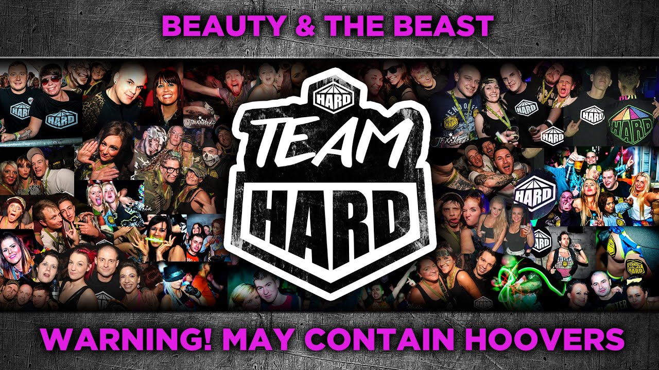 Beauty & The Beast - Warning! May Contain Hoovers - Hi Oktane Records