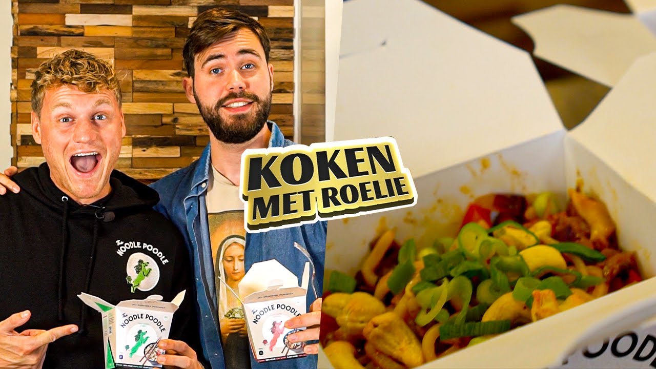 Koken met Roelie (met Kaj Gorgels)