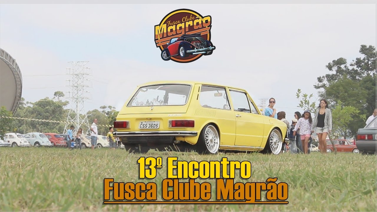 Oficial - 13º Encontro Fusca Clube Magrão