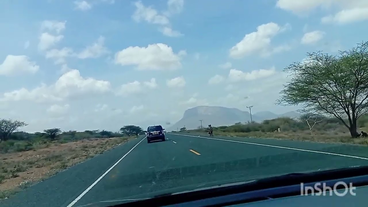 This Mountain Looks So Close...But It's Actually Very Far.  #ScenicViews #BeautifulScenery #Mountain