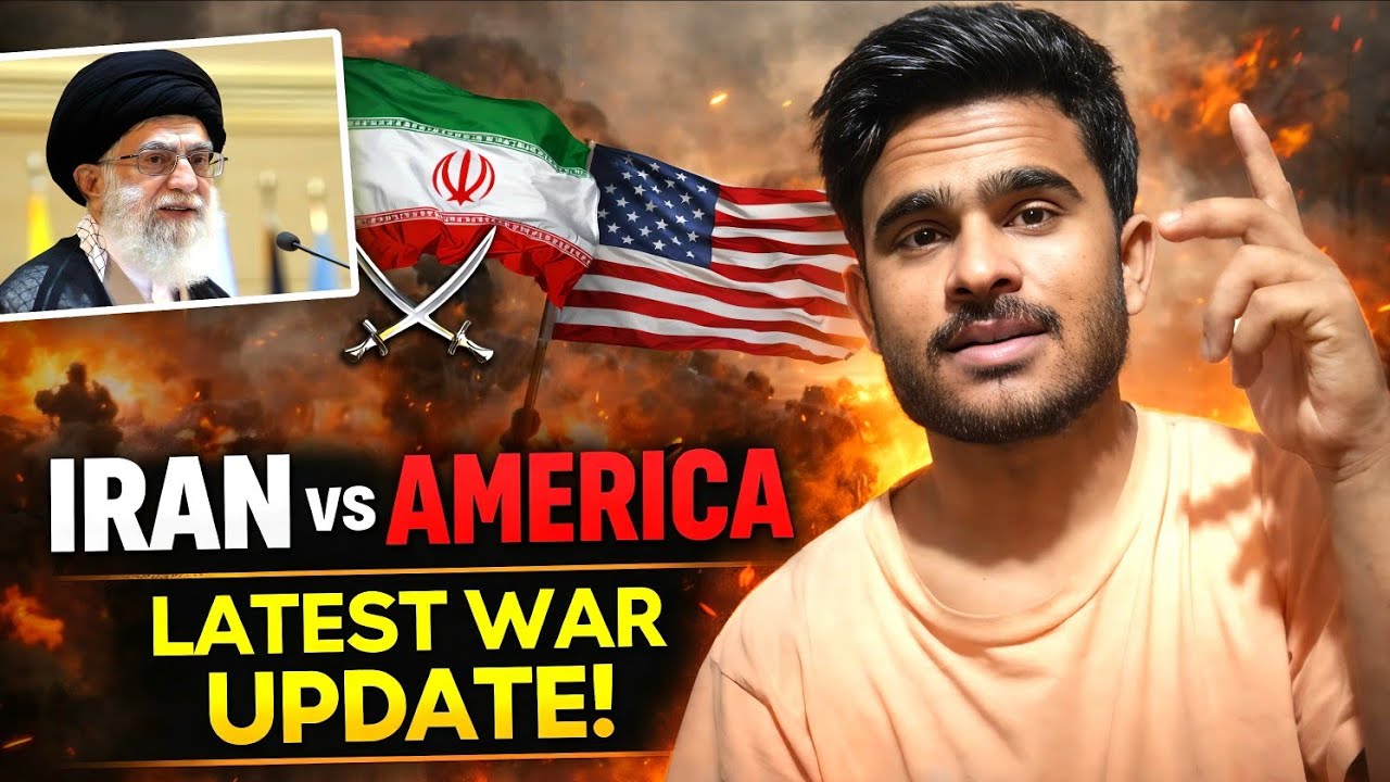 Iran America War 2026 | Kya Jung Shuru Ho Gayi? Full Analysis
