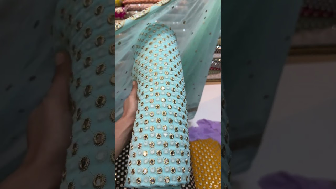 Chiffon fabric Hiba bukhari design Rs.3700 #chiffon #newsong #wedding