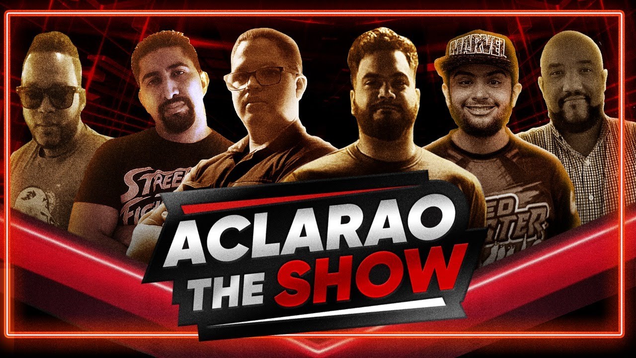 Aclarao The Show - Street Fighter V CE - Episodio 250