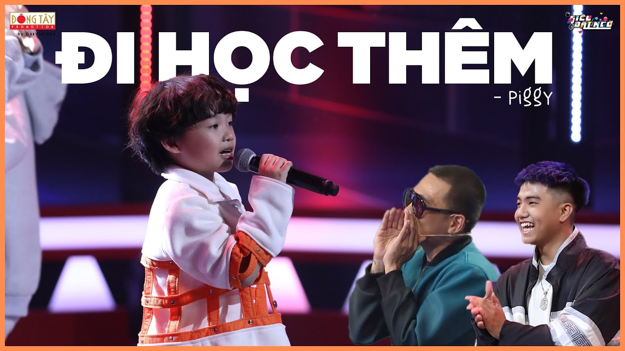 #1 Team Wowy "bùng cháy" với màn bắn rap "Đi học thêm" của RAPPER NHÍ PIGGY | Siêu Bất Ngờ mùa 5