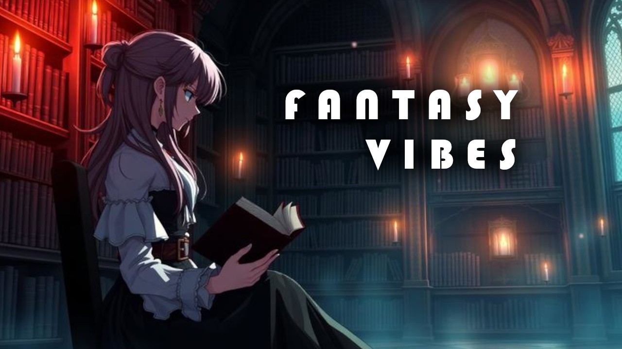 37 Min Ancient Library LoFi – Calm Study Beats | Calm Medieval Beats