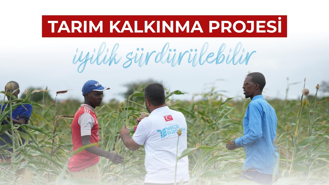 S&uuml;rd&uuml;r&uuml;lebilir Tarım Projelerimiz |&nbsp;AFRİKA YEDİ BAŞAK
