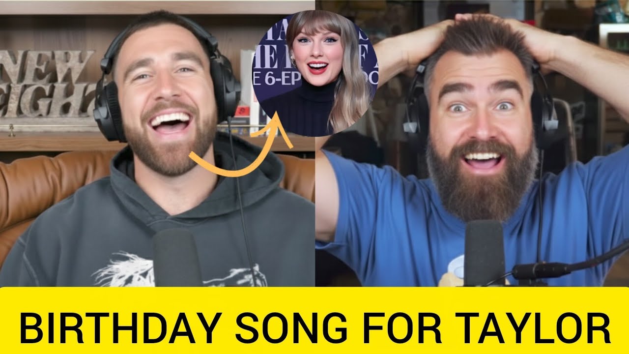 Джейсон Келси был шокирован, когда Трэвис Келси исполнил для Тейлор Свифт песню ко дню рождения в...