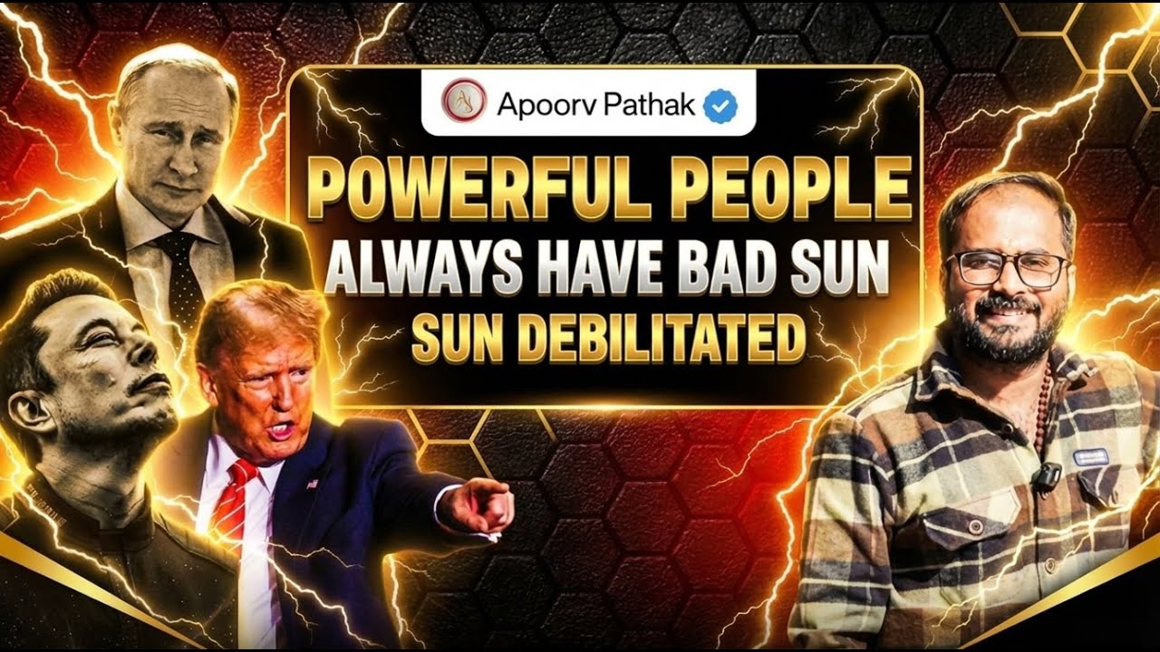 Sun & Mega Power // Sun Debilitated // Your Purpose of Life // Sun in Libra // BPHS