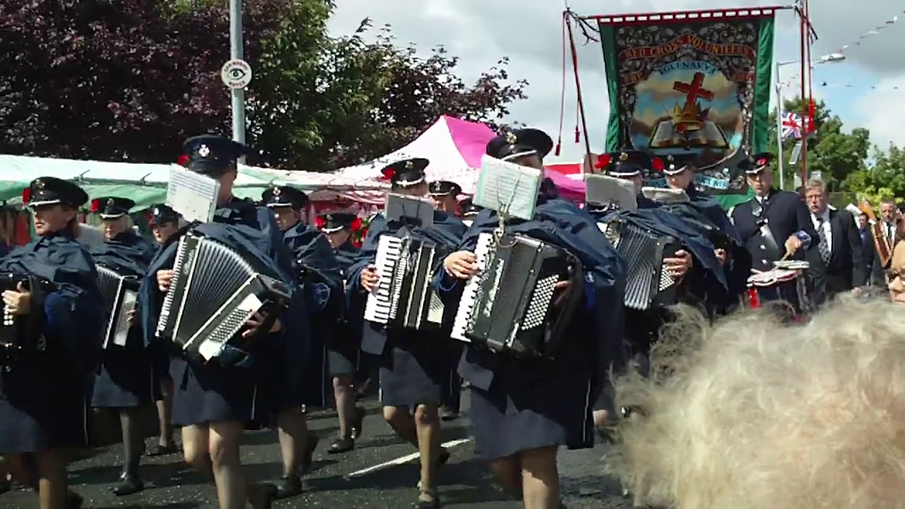 Pride of Glenavy Accordion Band @ Scarva 2016