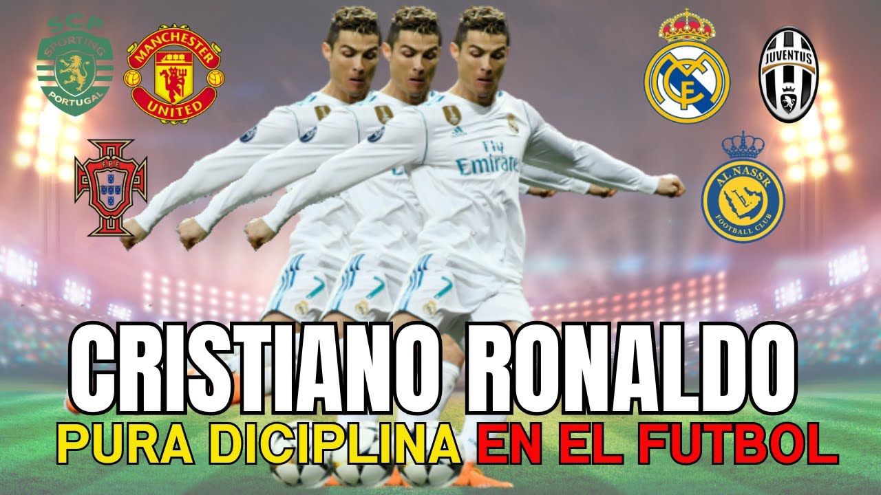 Cristiano Ronaldo el Hombre Más Disciplinado del Fútbol