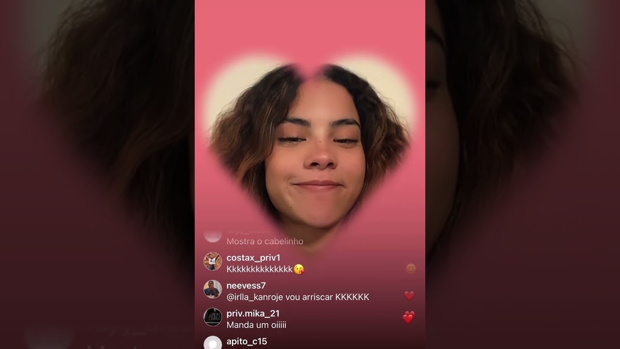 Live - BELLA CAMPOS E MC CABELINHO