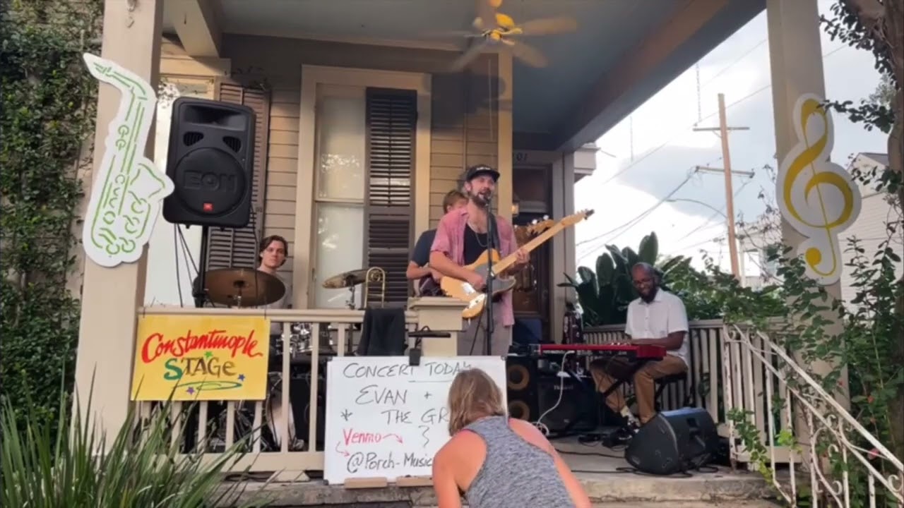 Ventura Highway (live cover) - Evan Oberla & the GROW