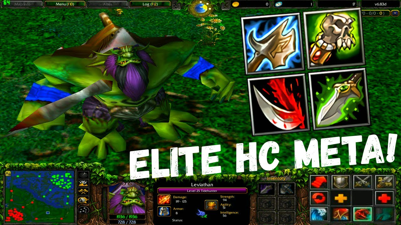 Tidehunter - Unstoppable Beast! || PastelDeFrango x LGD.FearKabal || RGC