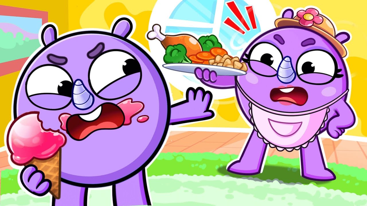 No I Don't Want Song ❌ Funny Kids Songs 😻🐨🐰🦁 by Baby Zoo Karaoke