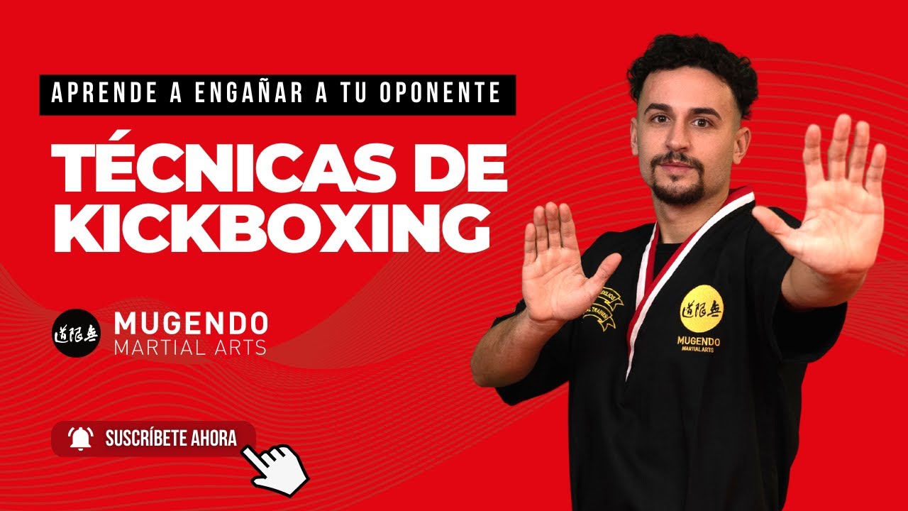 APRENDE A ENGAÑAR A TU OPONENTE 👊 TÉCNICAS DE KICKBOXING