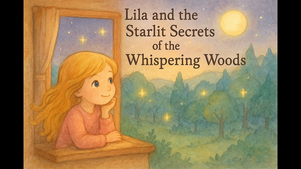 Lila and the Starlit Secrets of the Whispering Woods**
