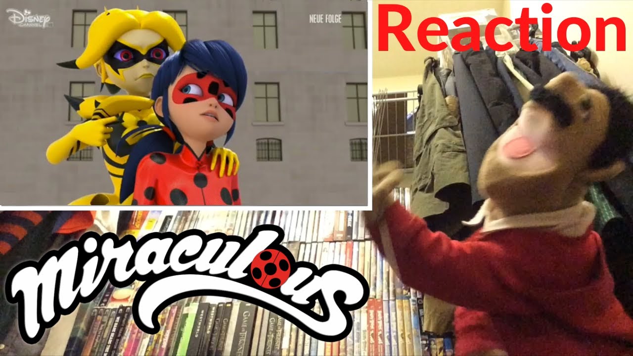 Miraculous Ladybug Season 4 Episode 8 Queen Banana Reaction (Puppet Reaction)