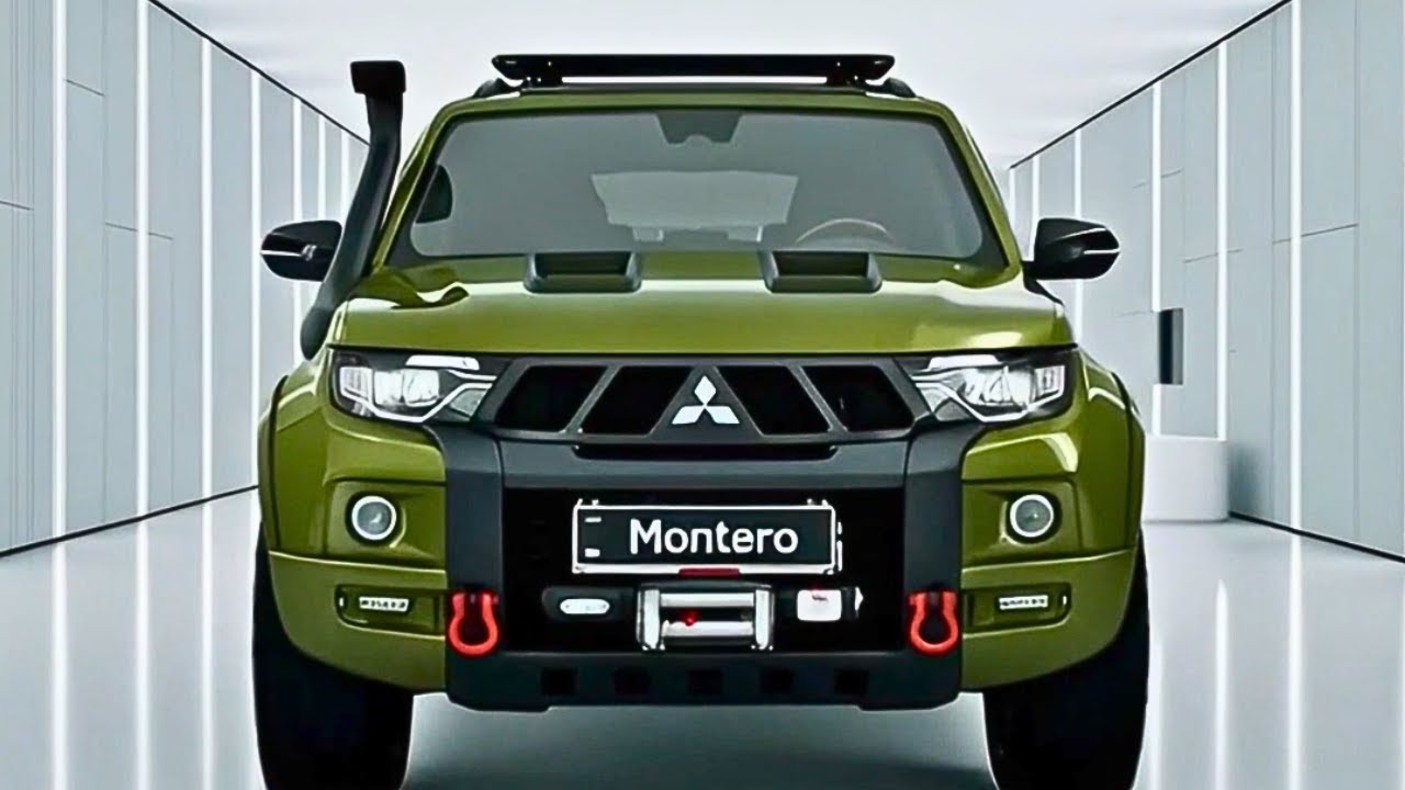 Mitsubishi Montero Mini 2026 😱 Così piccola, così pericolosa
