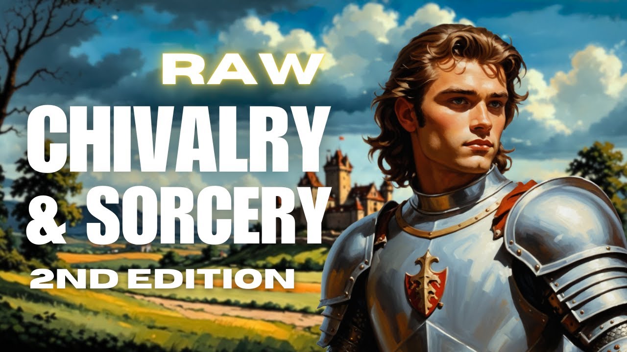 RAW C&S 2e Character Generation