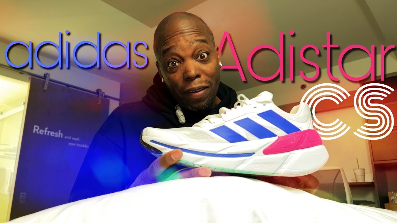 ADIDAS ADISTAR CS Might Be Quicker Than You’ve Been Told