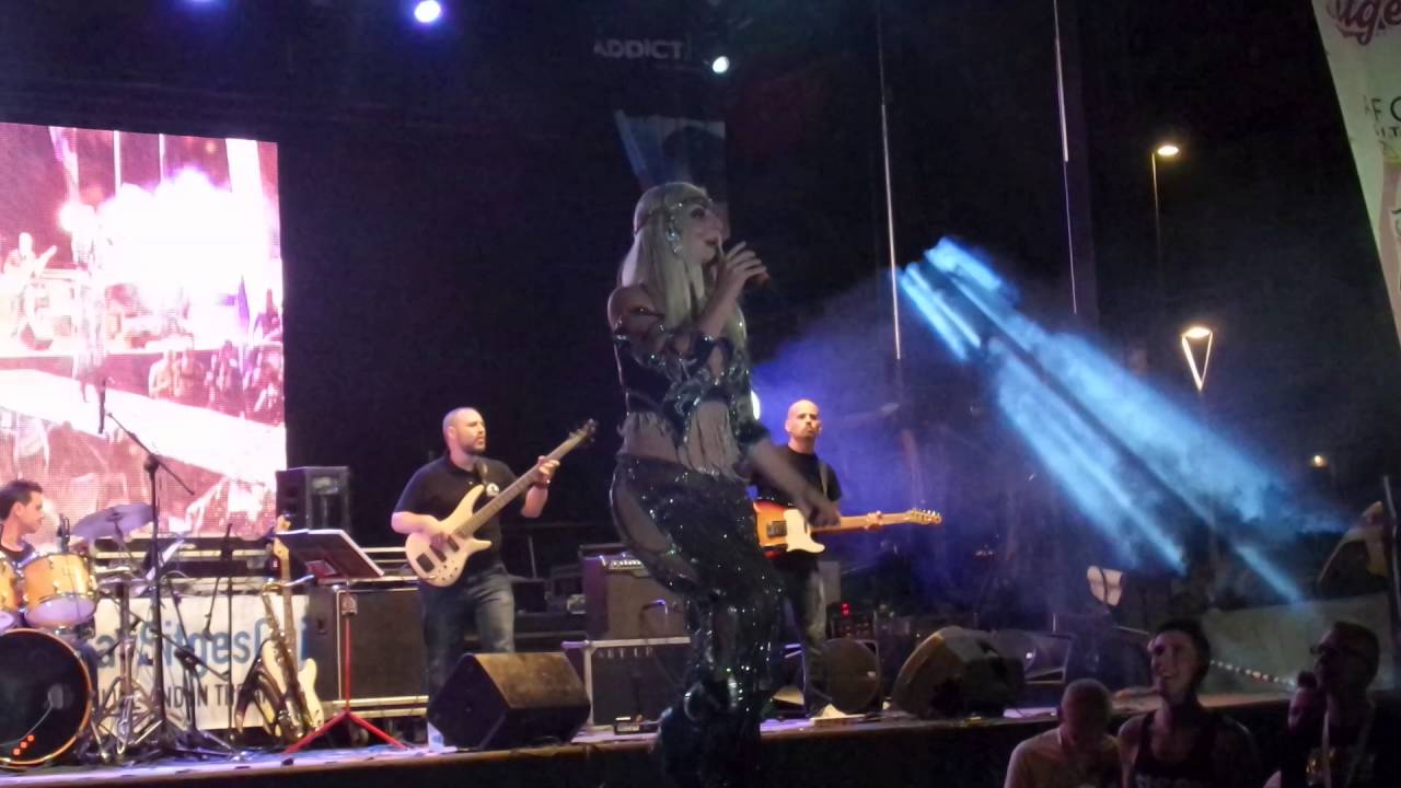 Gay Pride Sitges 2016 - Cher - SitgesEvents.com  SitgesGayPride.com
