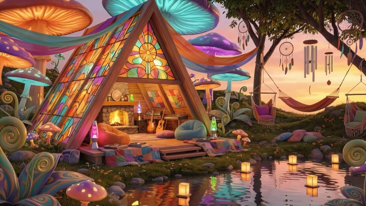 LoFi Beats from the hidden Village 963hz