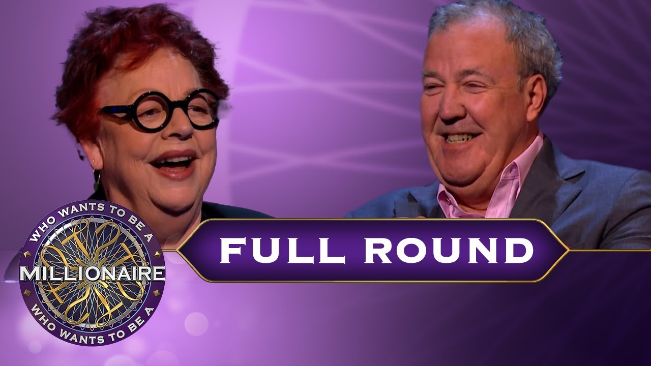 Jo Brand Invites Everyone To The Pub | Full Round | Who Wants To Be A Millionaire