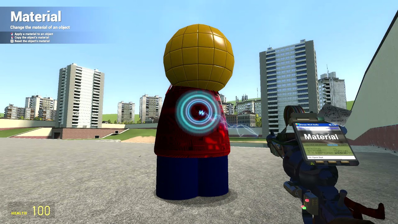 BUILDING 3D BAMBI! IN GARRYS MOD